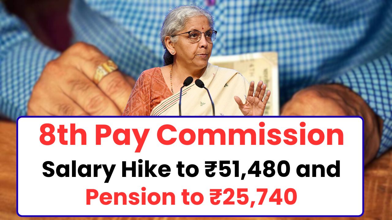 8th Pay Commission 2025