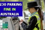 Australias 230 Parking Fine