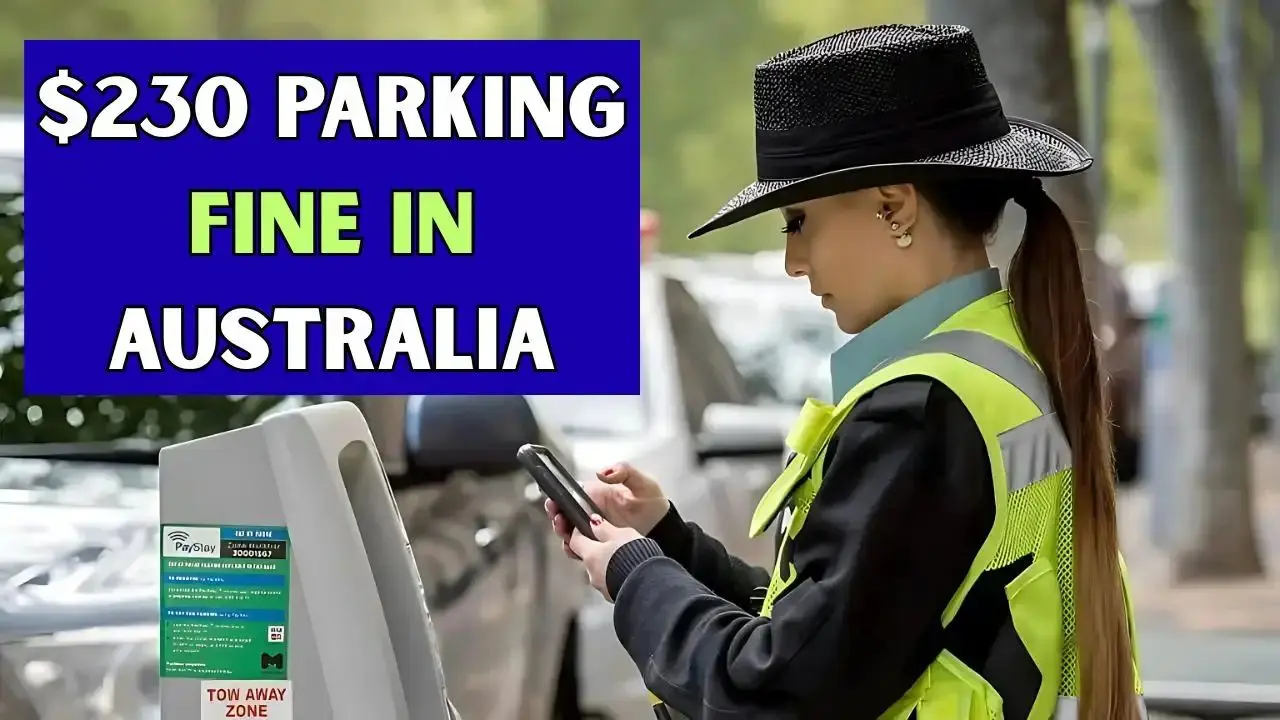 Australias 230 Parking Fine
