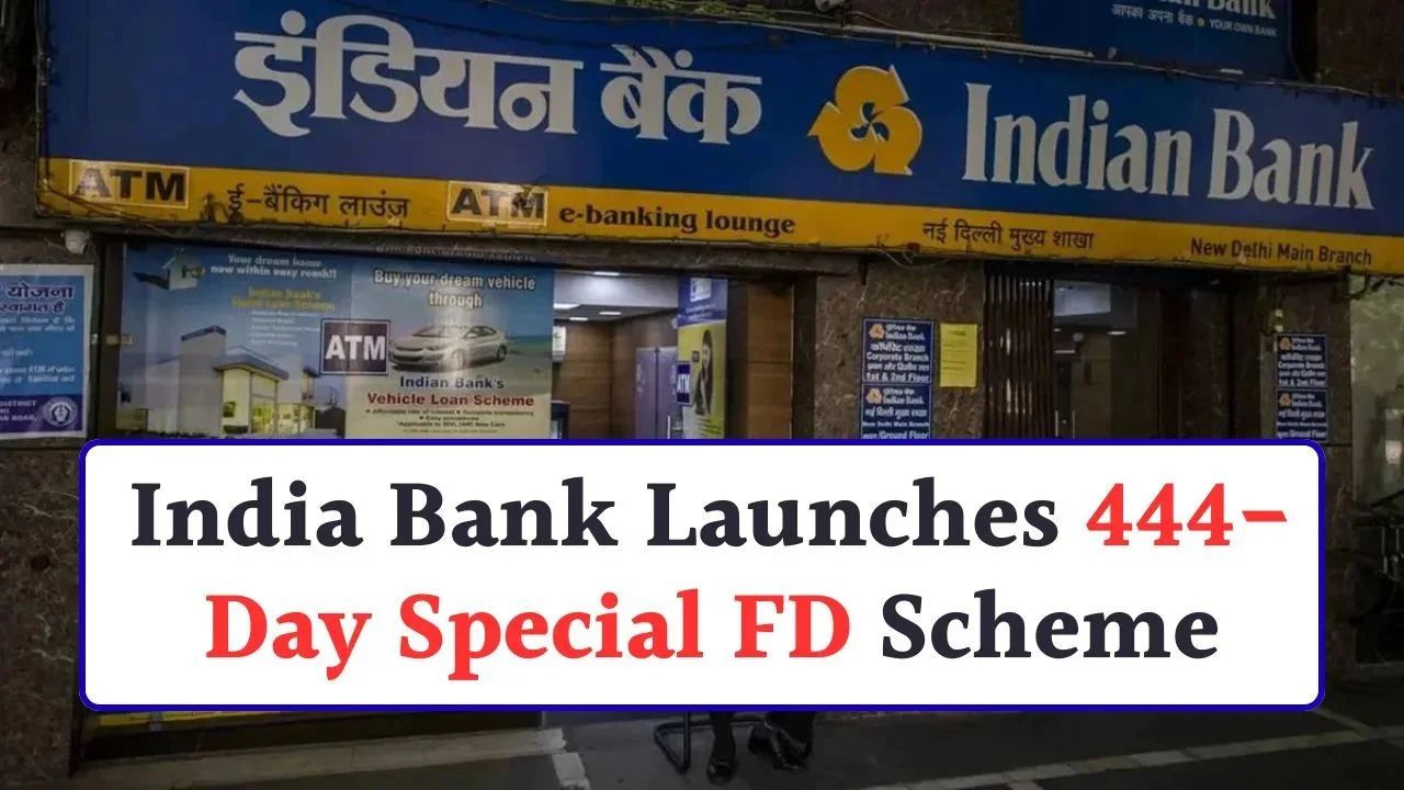 Indian Banks 444 Day FD