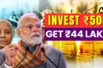 Invest ₹500 Monthly Get ₹44 Lakh