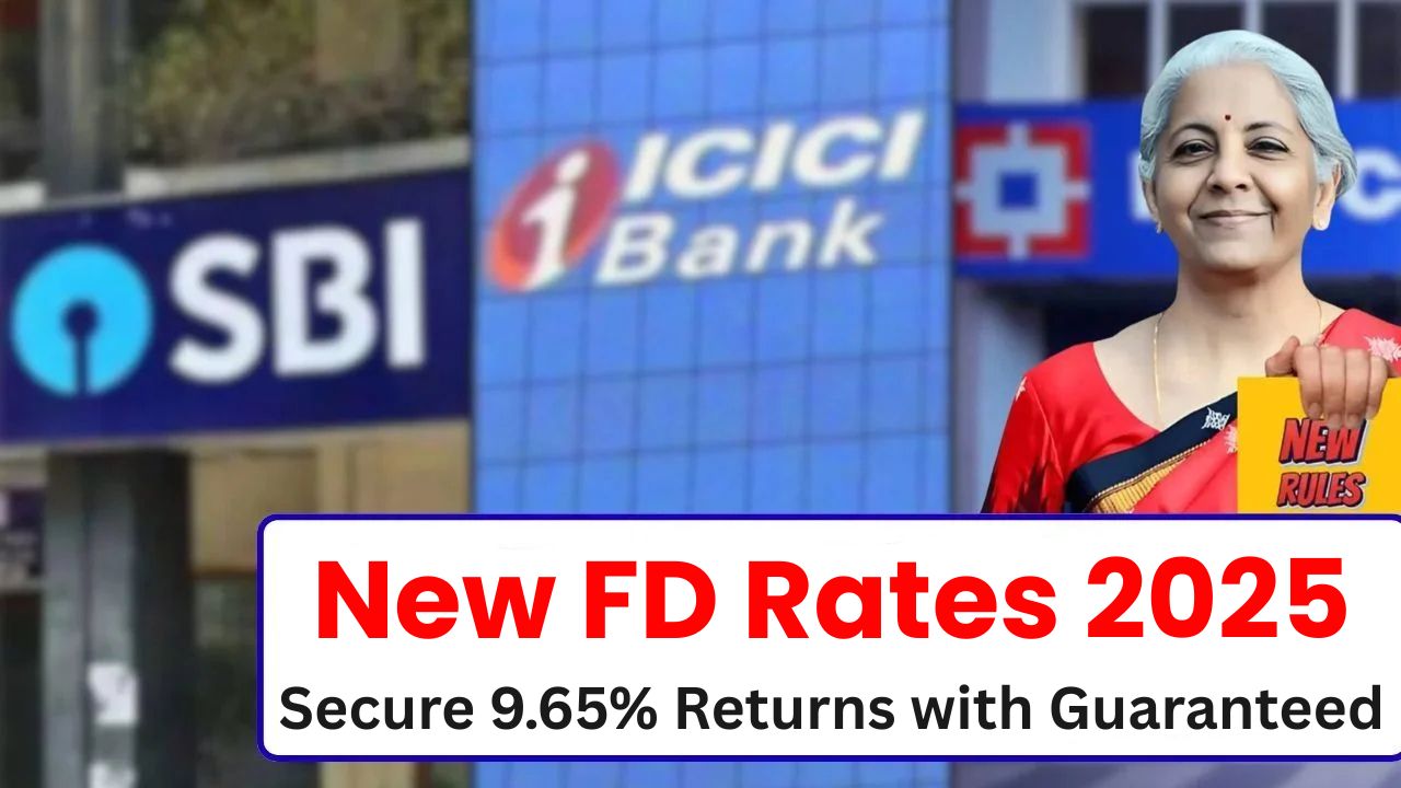 New FD Rates 2025