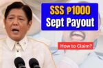 SSS ₱1000 September 2025 Payout