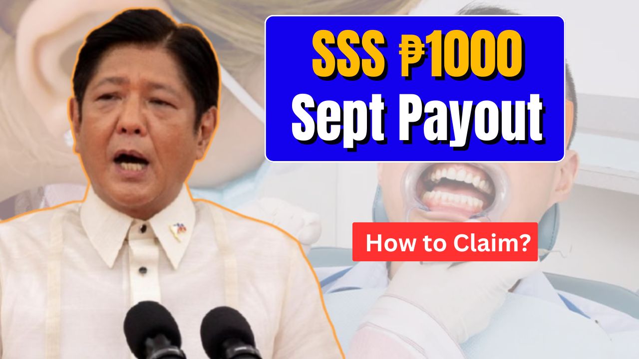 SSS ₱1000 September 2025 Payout