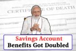 Savings Account Benefits Got Doubled