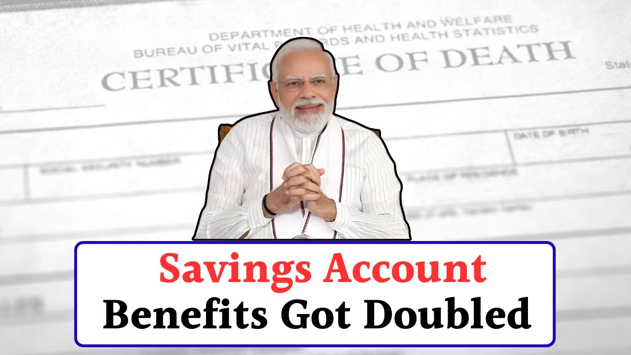 Savings Account Benefits Got Doubled