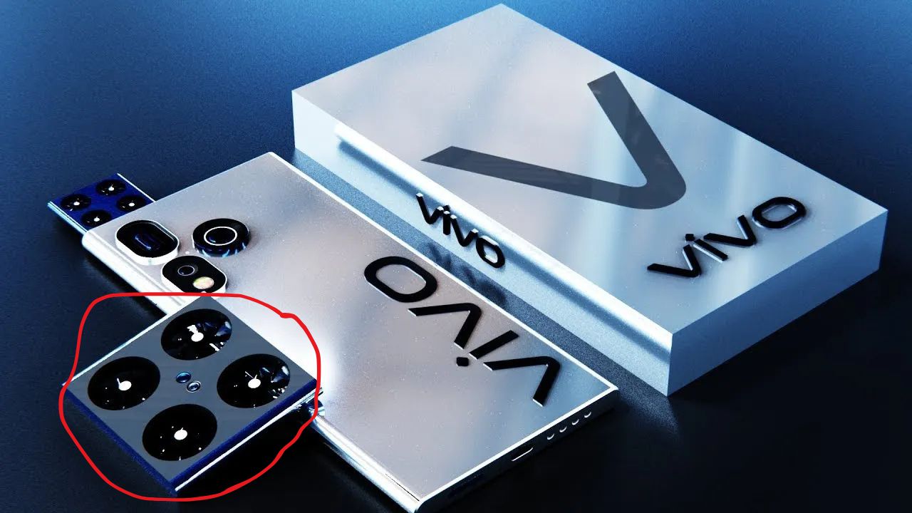 Vivo Flying Drone 5G Phone